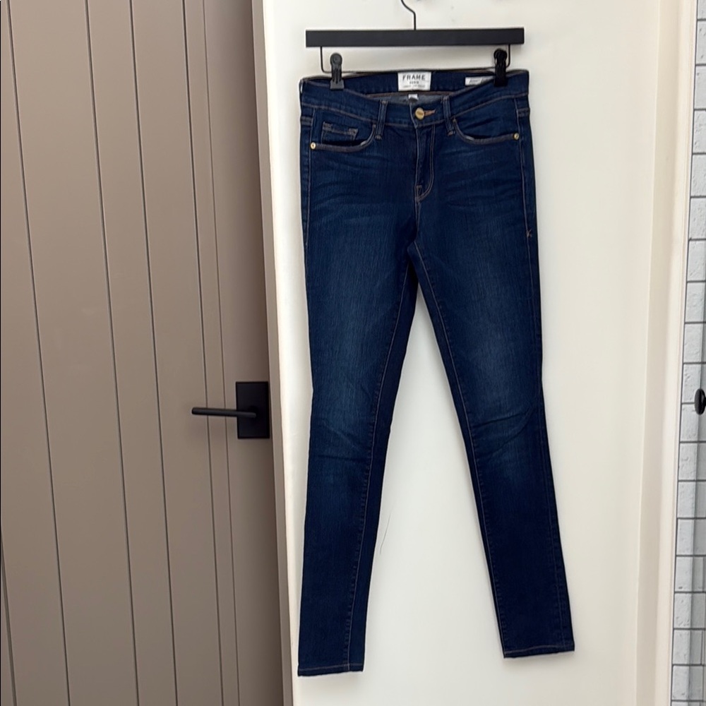 Frame Denim Forever Karlie Skinny Jeans SZ 27
